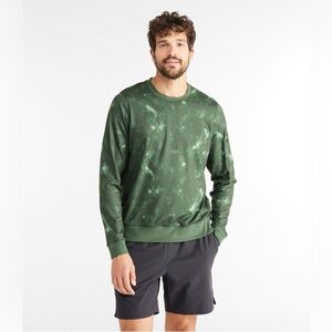 L.L. Bean Men's VentureSoft Crewneck Shirt, Print